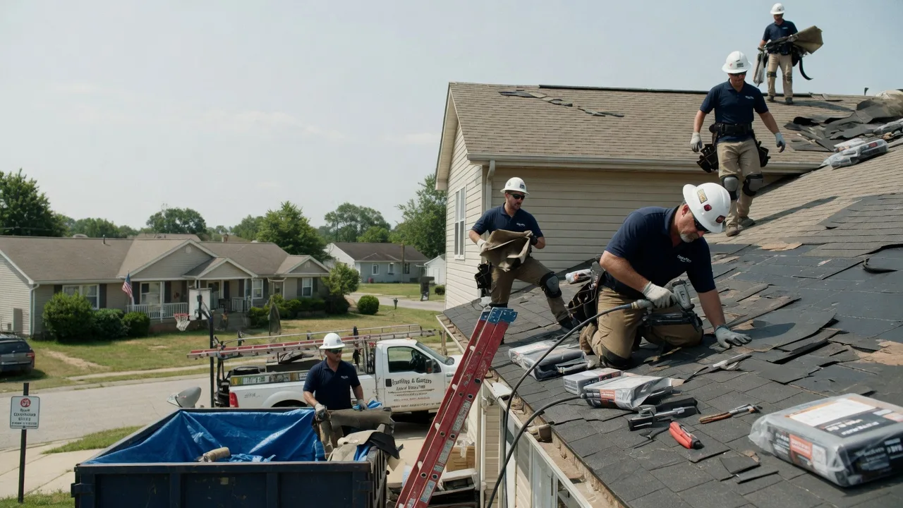 Roof Replacement in Tunnelton, WV near me